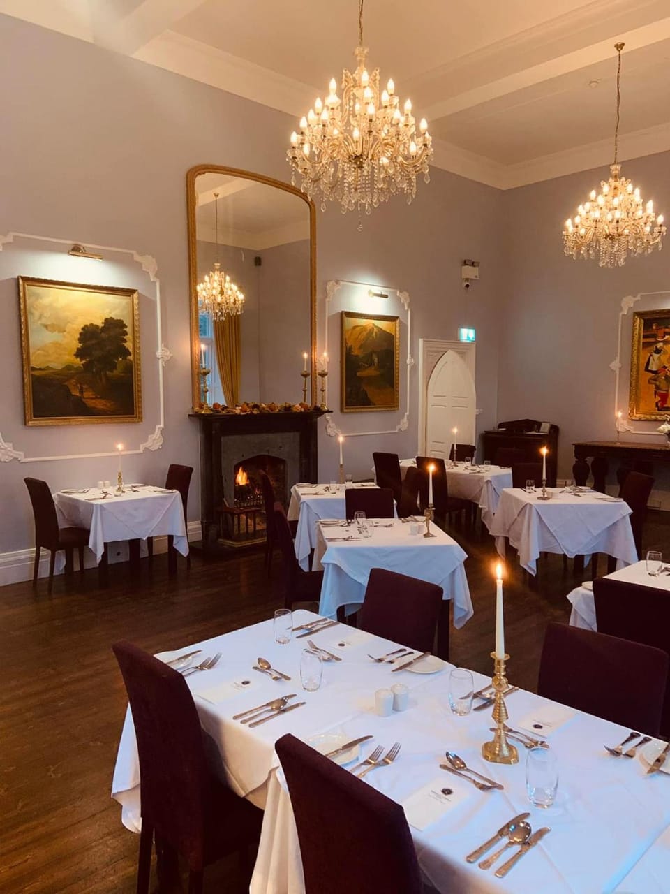Kinnitty Castle Hotel Hotel in Co. Tipperary, Ireland