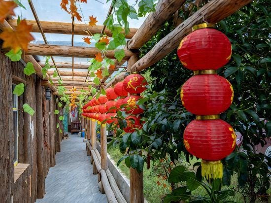 Taiji Cave Boao Inn Hotel in China
