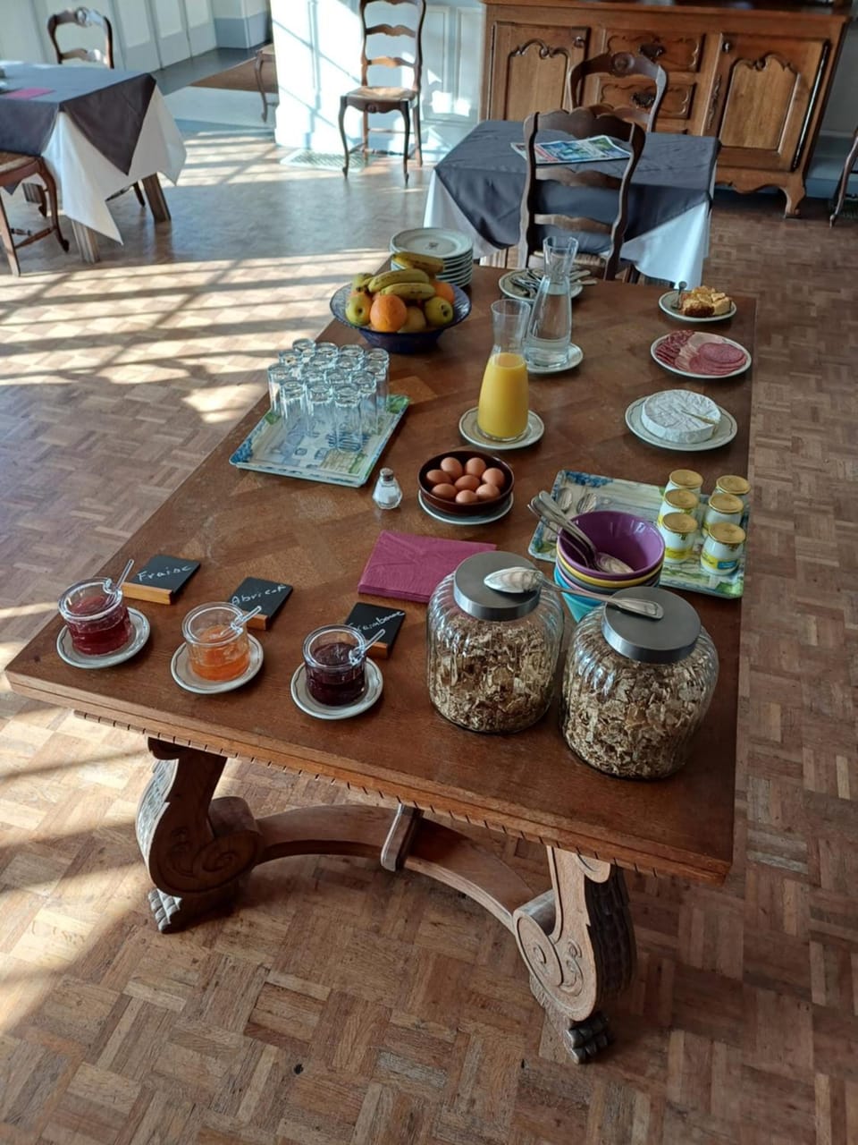 Food and beverages