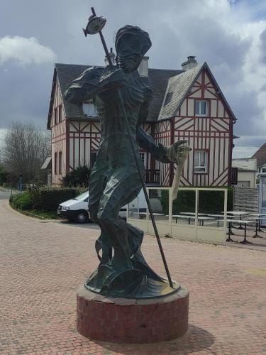 Studio les jardins de la breche Hotel in Normandy