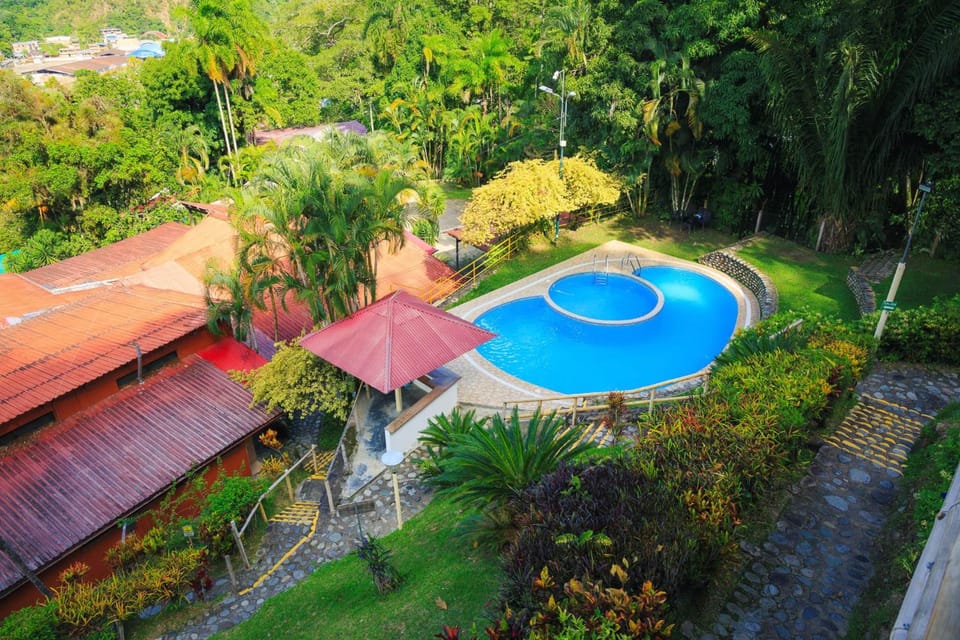 Fundo San Jose Parque Ecologico & Lodge Hotel Asociado Casa Andina Lodge in Department of Pasco