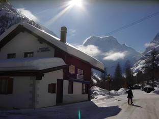 Aiguille de La Tza Hotel in Bagnes