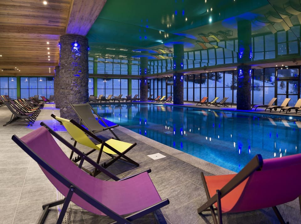 CGH Residences & Spas Les Chalets de Flambeau Apartment hotel in Piedmont