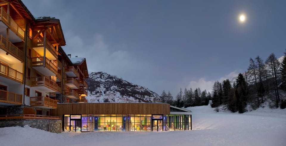 CGH Residences & Spas Les Chalets de Flambeau Apartment hotel in Piedmont