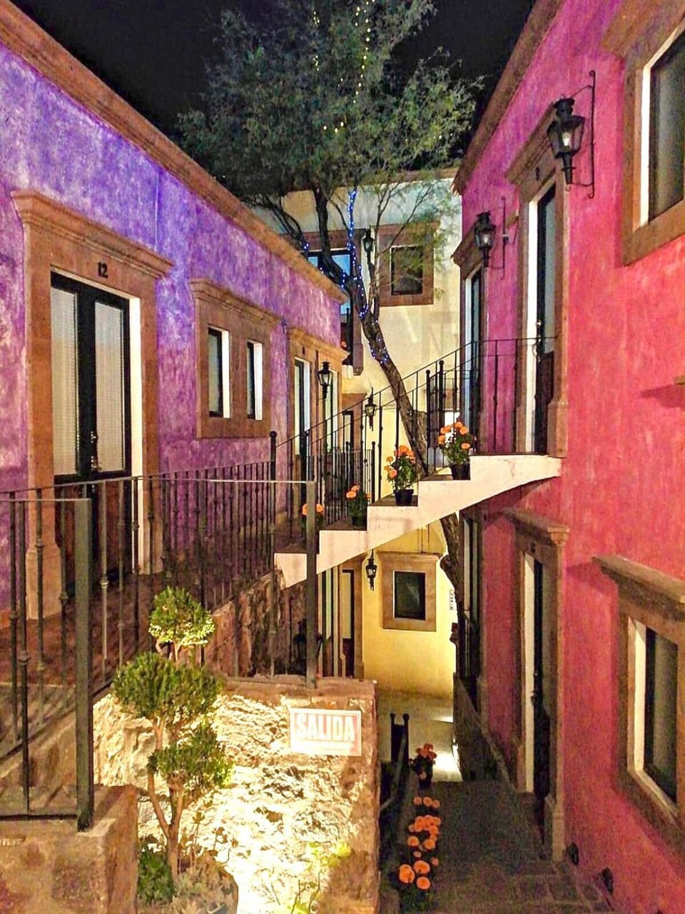 El Meson del Quijote Hotel in San Miguel de Allende