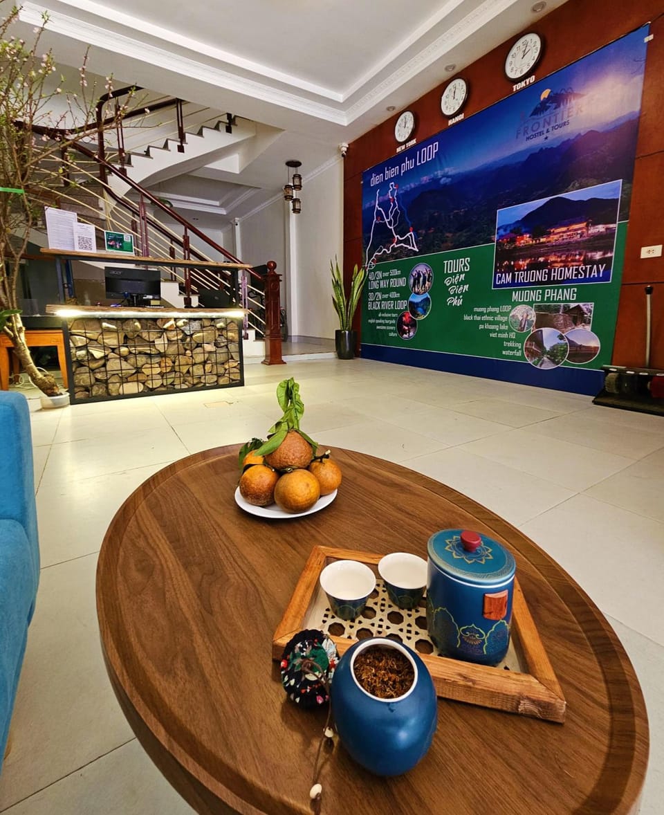 Frontier Hostel & Tours Hotel in Laos