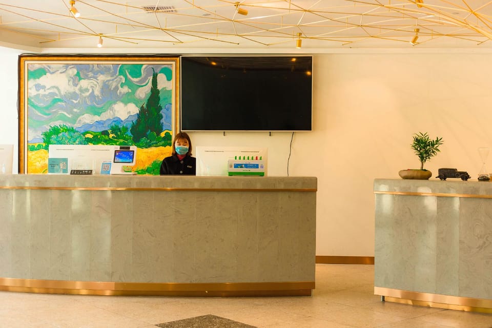 LanOu Hotel Linyi Lanling Agricultural Park Hotel in Jiangsu
