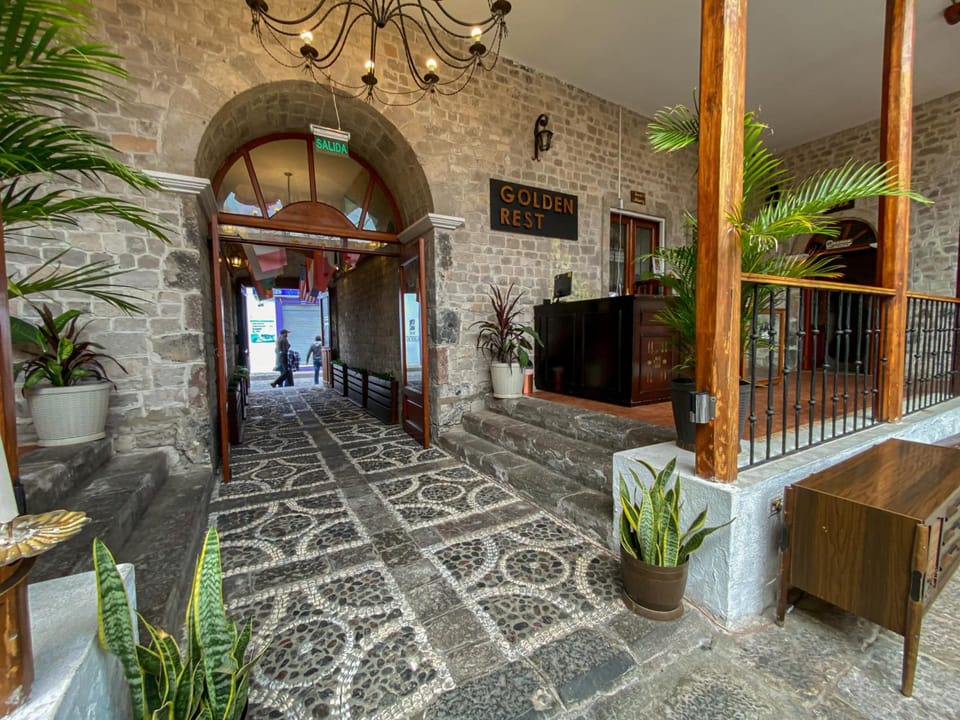 Golden Rest Latacunga Inn in Cotopaxi, Ecuador