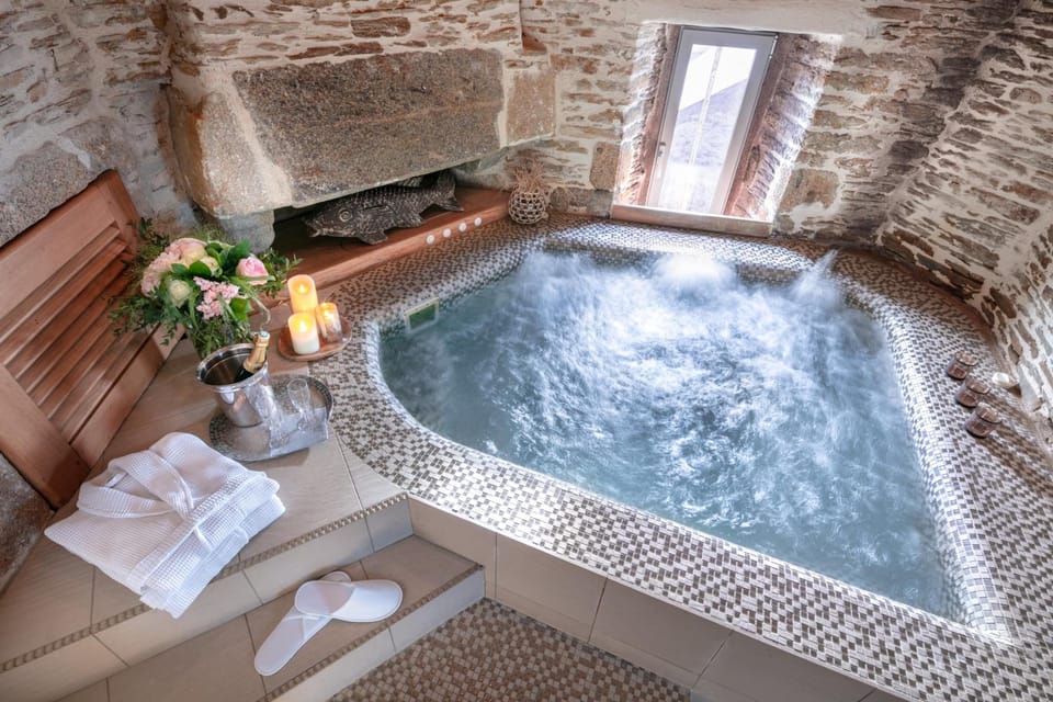 La Vinotiere Chambres Appartements Spa Apartment hotel in Plougonvelin