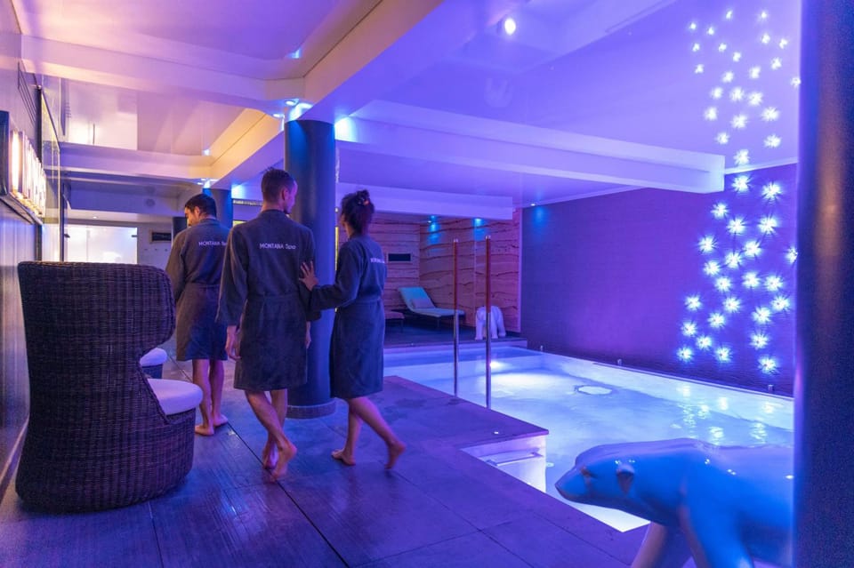 Montana Chalet Hotel & Spa Hotel in Uvernet-Fours