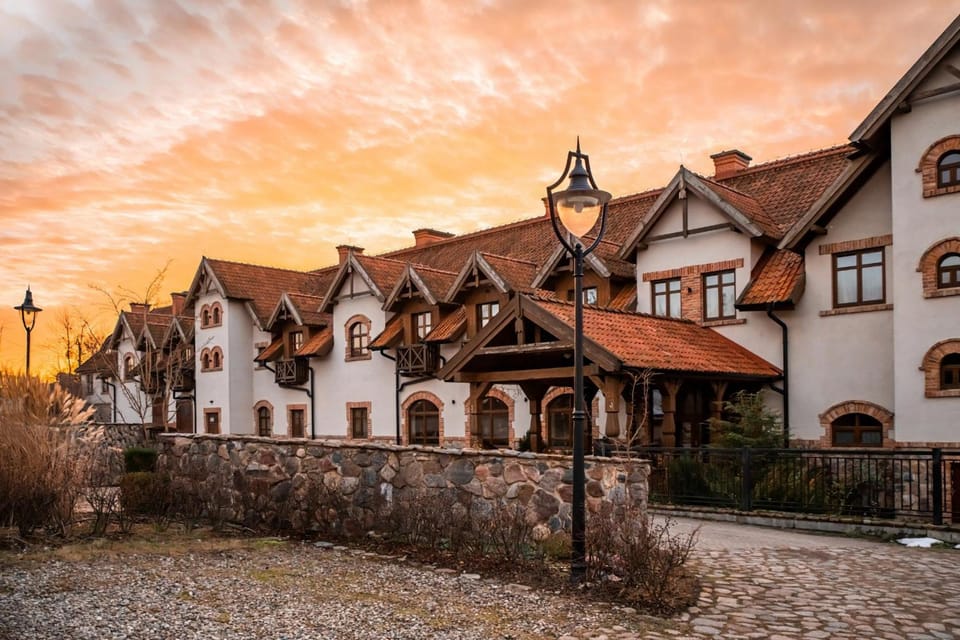 Folwark Lekuk Hotel in Lithuania
