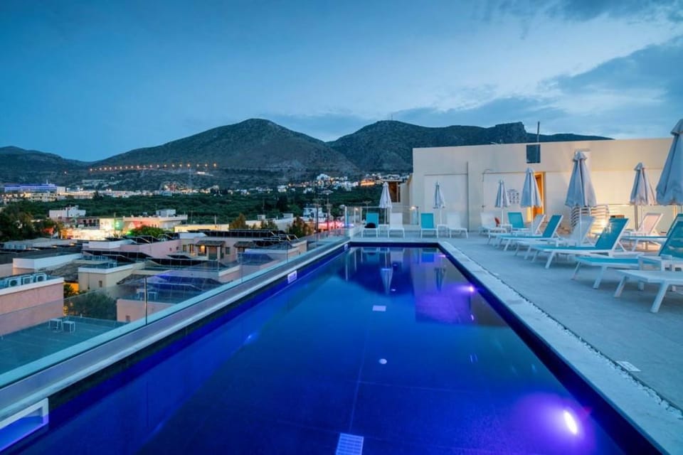 Golden Beach Hotel in Lasithi