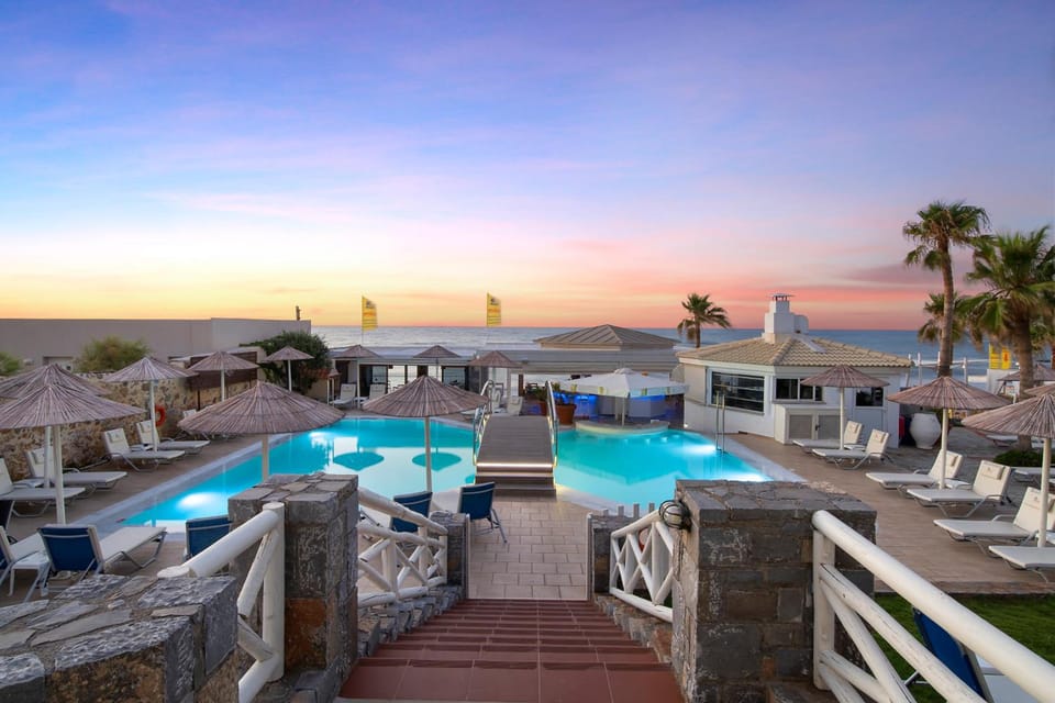 Aeolos Beach Resort Hotel in Malia, Crete