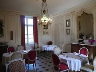 Les Chambres du Chateau du Rozel Hotel in Normandy