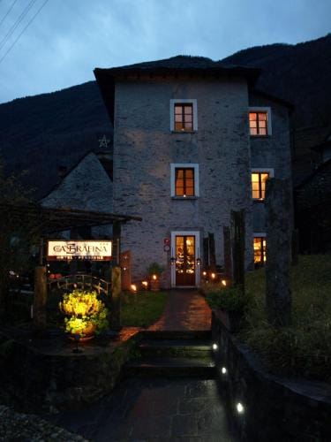 Pensione Ca' Serafina Hotel in Canton of Ticino