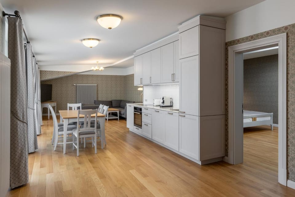 Roze Kurmajas Residence Apartment hotel in Latvia