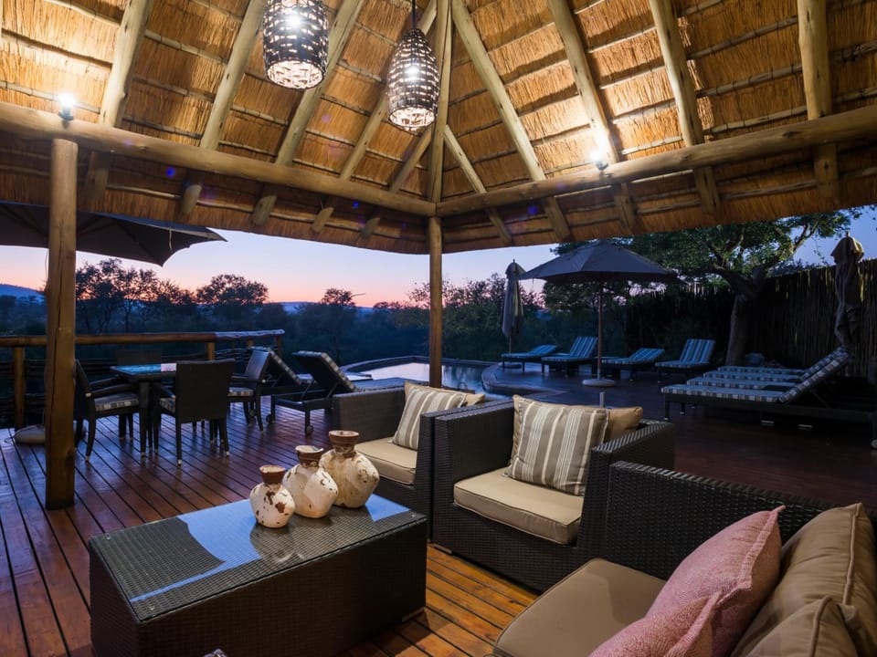 aha Thakadu River Camp Lodge in North West, South Africa