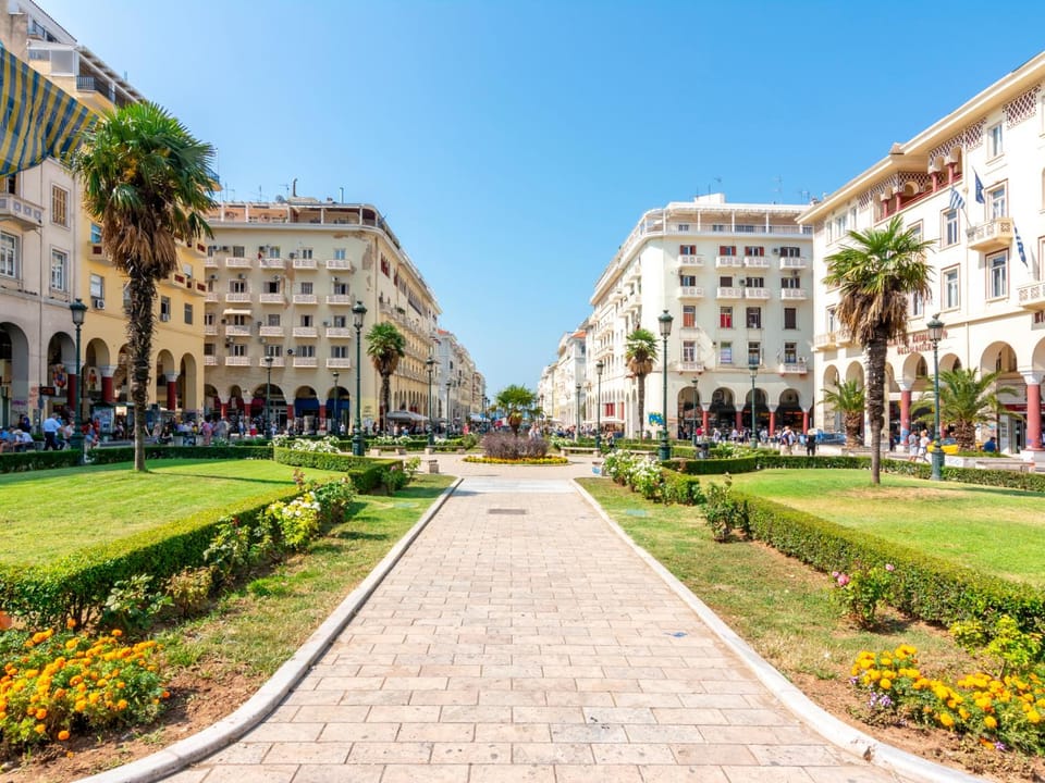 Sanders Old Port Thessaloniki Hotel in Thessaloniki