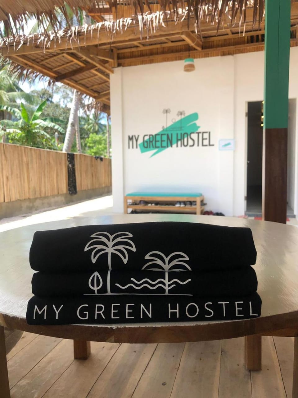 My Green Hostel  Hostel in San Vicente