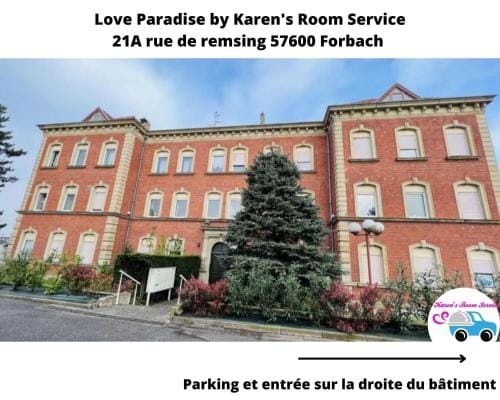 Love Paradise by Karen's Room Service Hotel in Saarbrücken