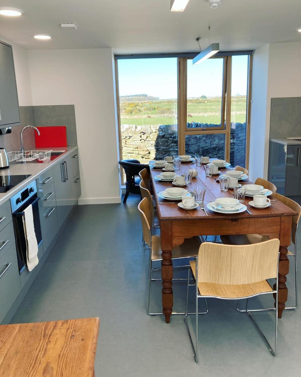 New Town Hall Bunkhouse Hostel in England
