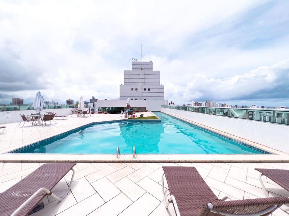 Iguatemi Business & Flat Apartment hotel in Salvador