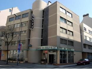 greet hotel Grenoble Centre Gare Hotel in Grenoble