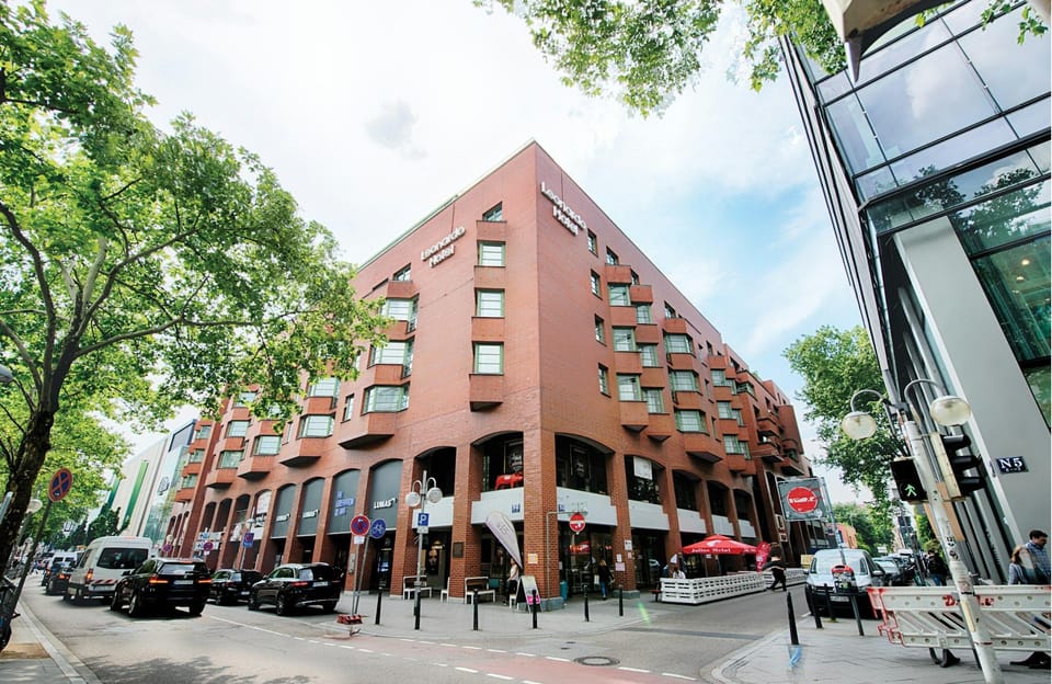 Leonardo Hotel Mannheim City Center Hotel in Mannheim