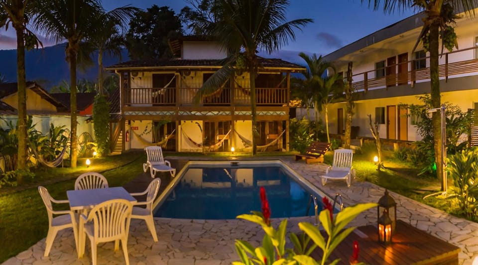 Pousada Tubes Maresias Inn in São Sebastião