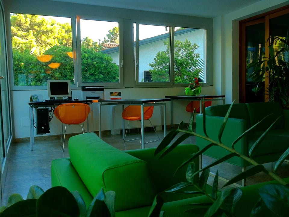 Business center