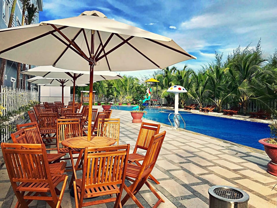 Oceanward Hotel Resort in Ba Ria - Vung Tau