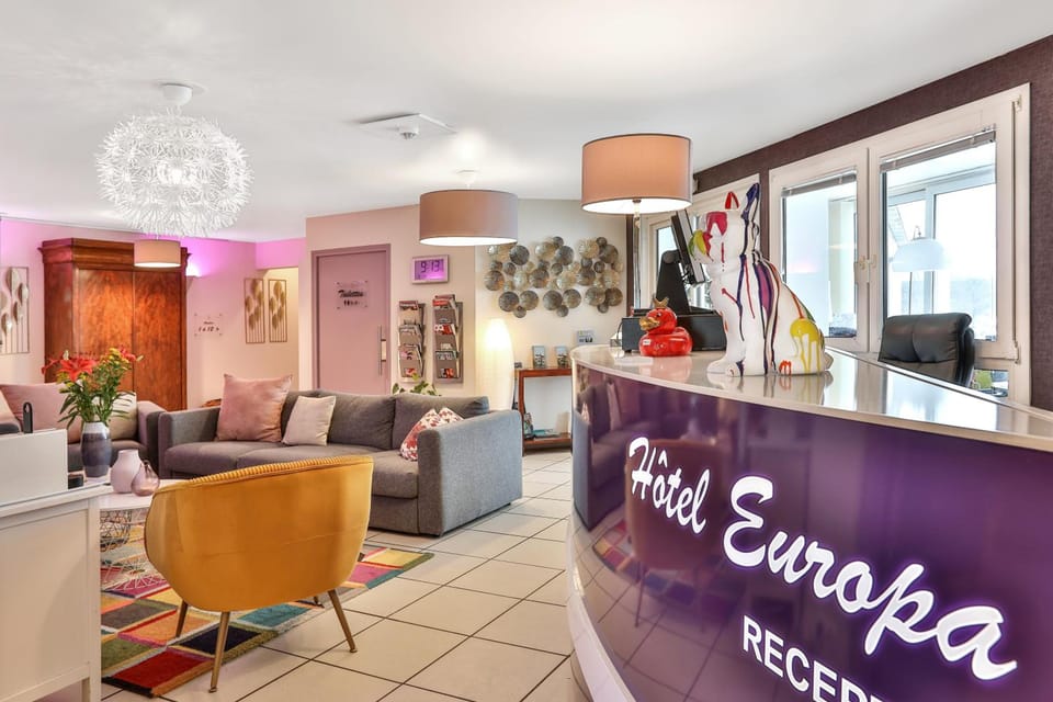 Logis Hotel Restaurant Europa Hotel in Auvergne-Rhône-Alpes