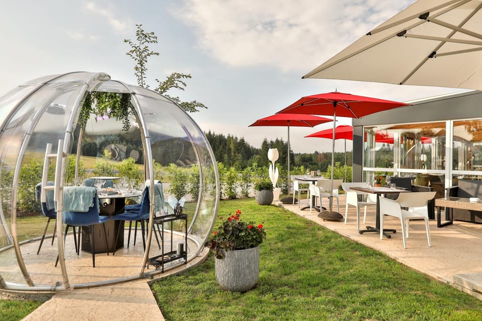 Logis Hotel Restaurant Europa Hotel in Auvergne-Rhône-Alpes