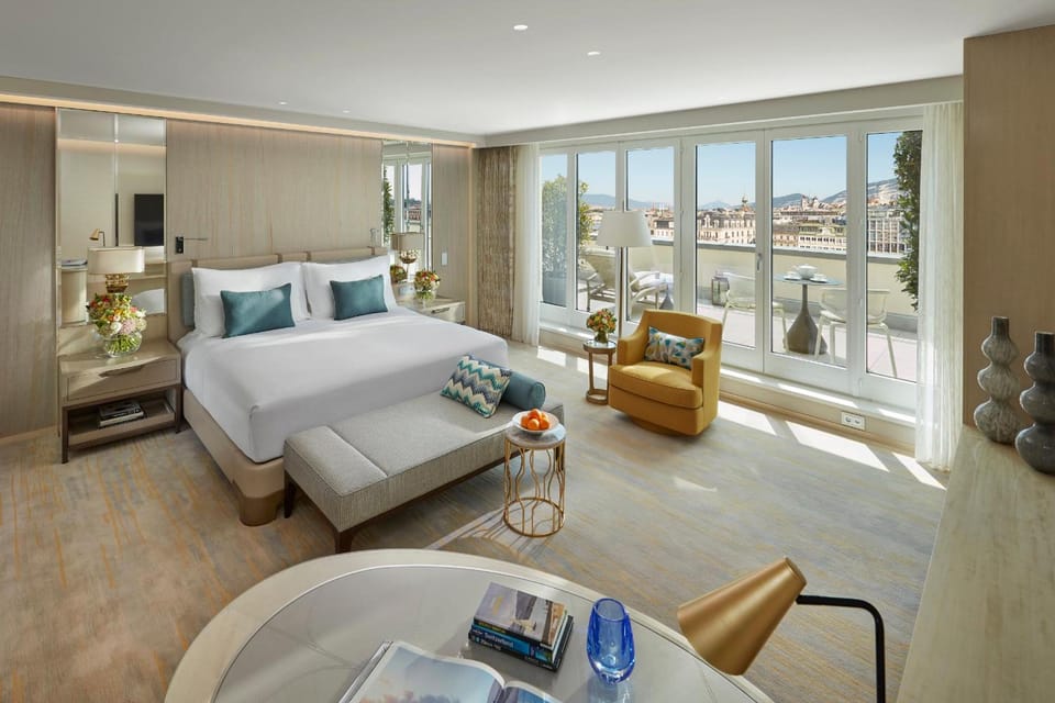 Mandarin Oriental, Geneva Hotel in Geneva