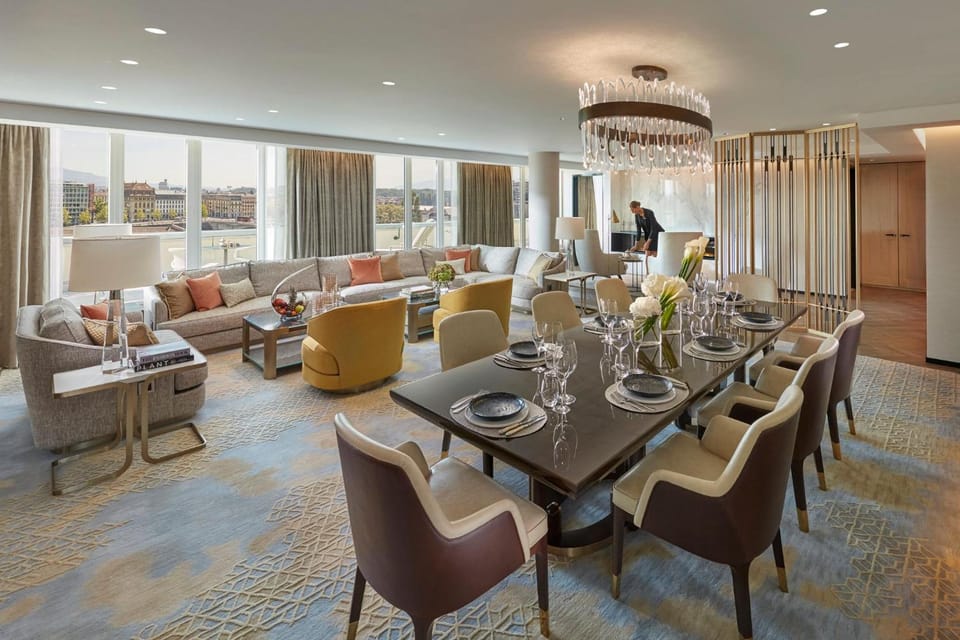 Mandarin Oriental, Geneva Hotel in Geneva
