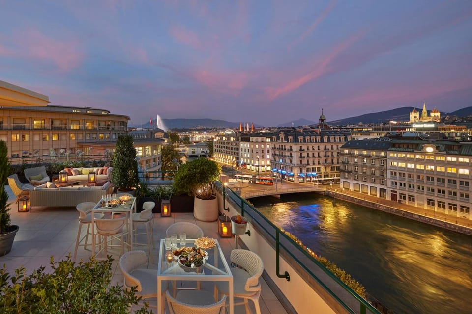 Mandarin Oriental, Geneva Hotel in Geneva