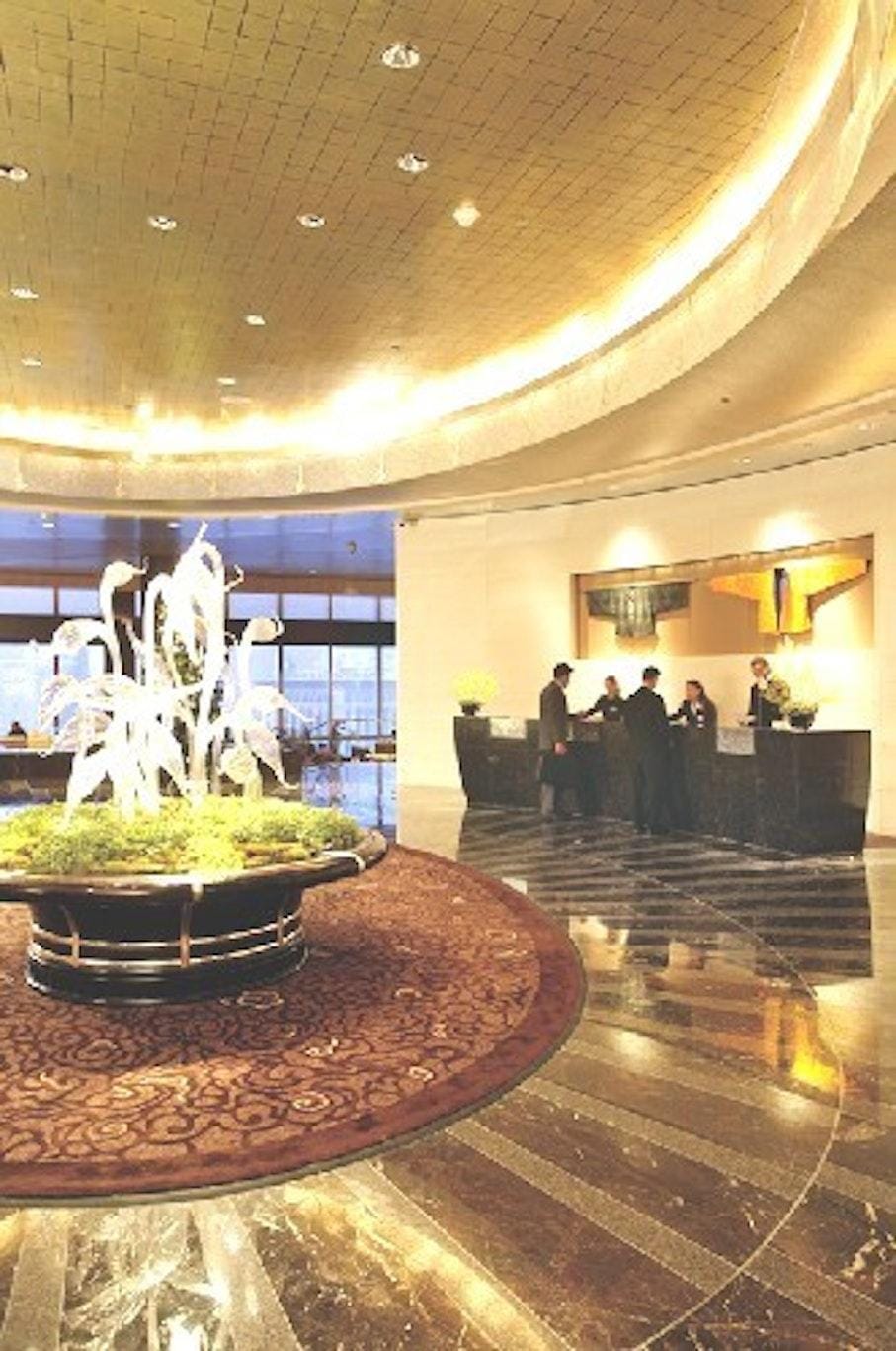 Interior view