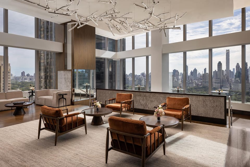 Mandarin Oriental, New York Hotel in Upper West Side