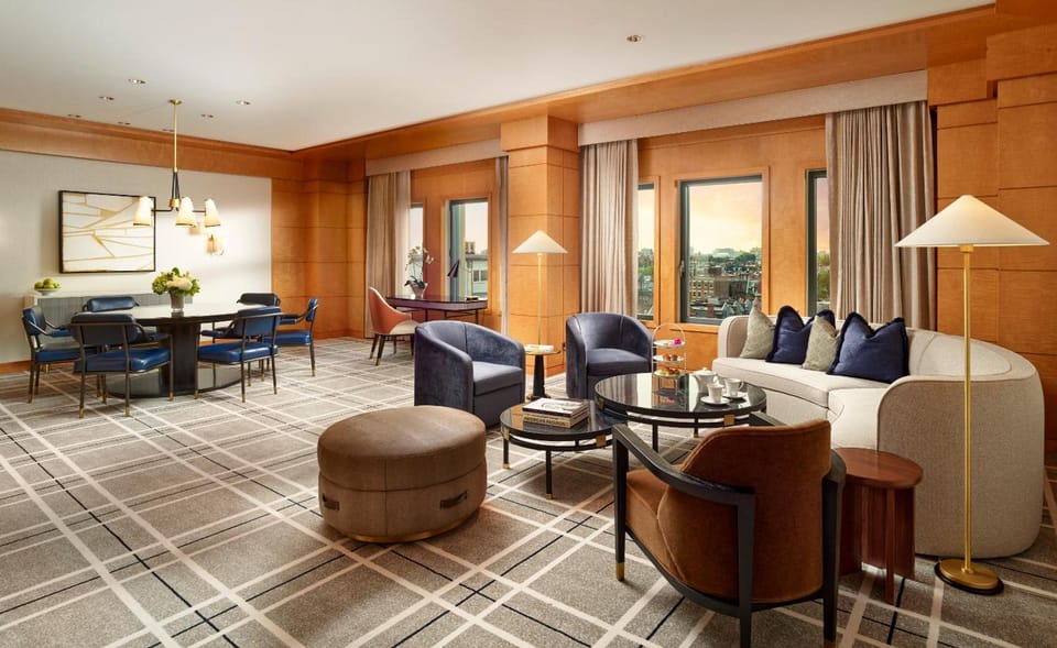 Mandarin Oriental, Boston Hotel in Back Bay