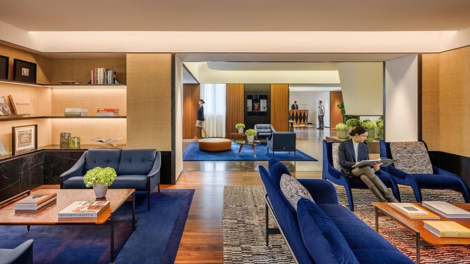 Mandarin Oriental, Milan Hotel in Milan