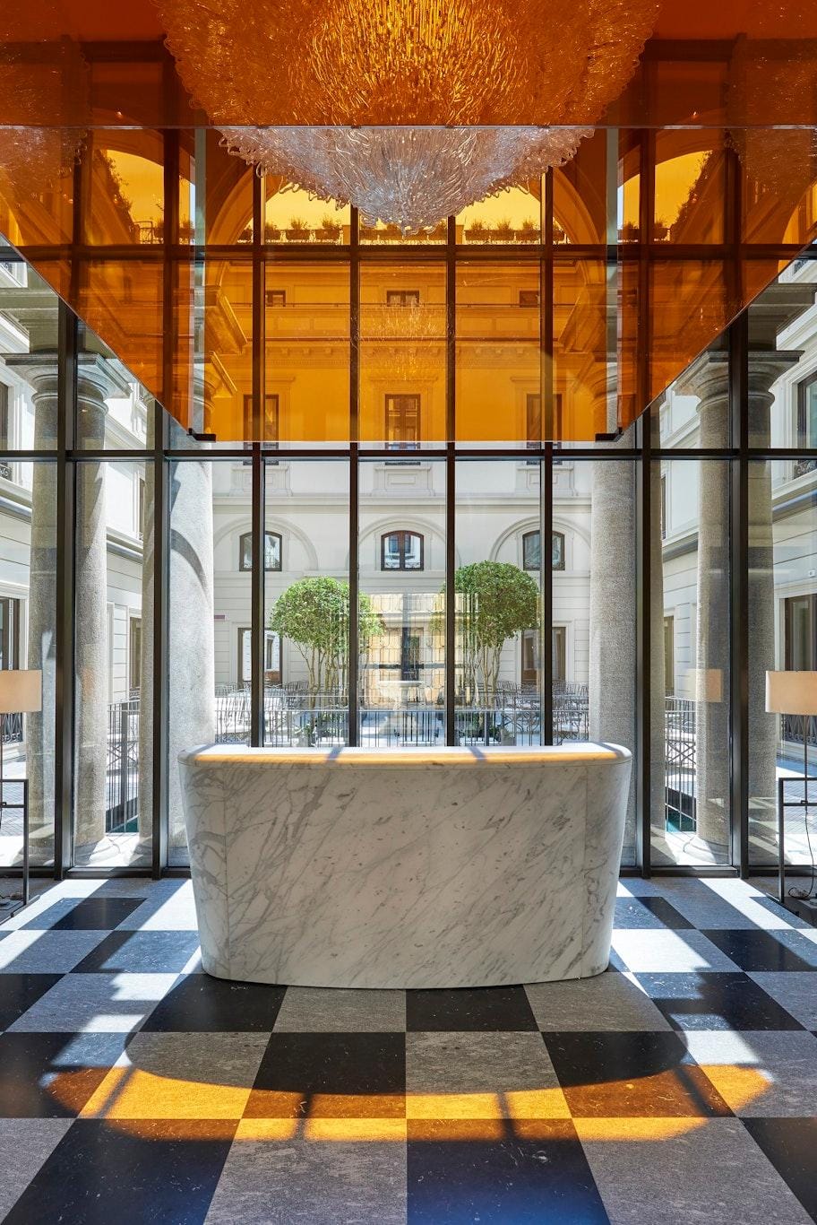 Mandarin Oriental, Milan Hotel in Milan