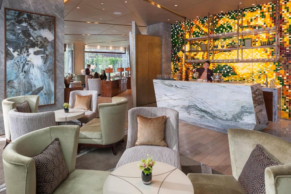 Mandarin Oriental Pudong, Shanghai Hotel in Shanghai