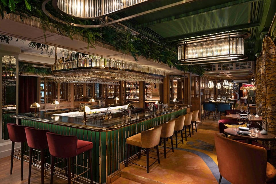 Mandarin Oriental, Hong Kong Hotel in China