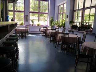 Interior view