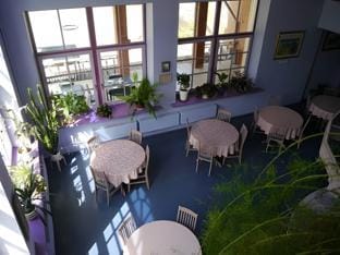 Interior view