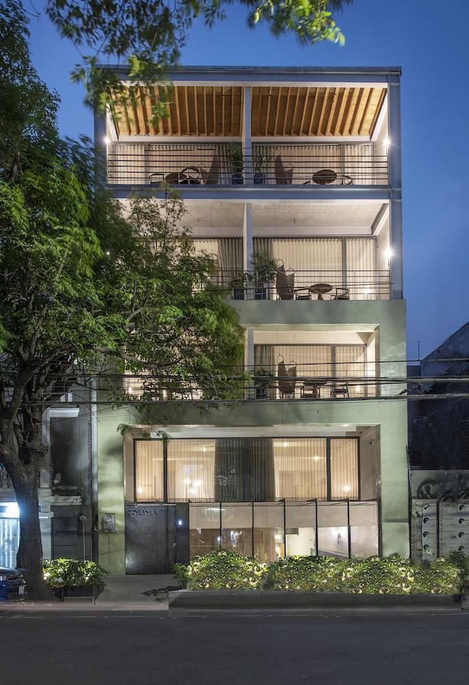 Colima 71 - Casa de Arte Hotel Hotel in Mexico City