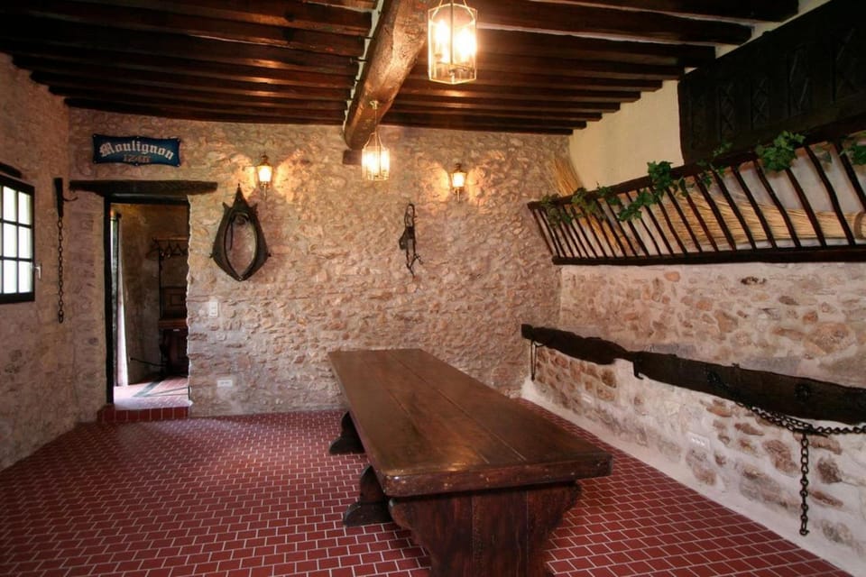 Moulin de Moulignon B&B Hotel in Île-de-France