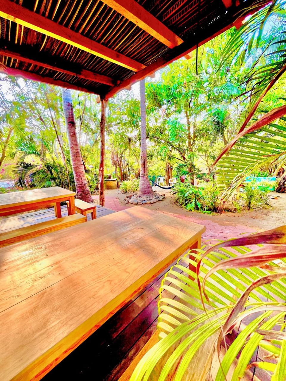 El Eden Escondido Hotel in Brisas de Zicatela