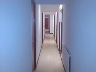 Interior view