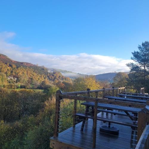 The Berwyn Arms Hotel in Wales